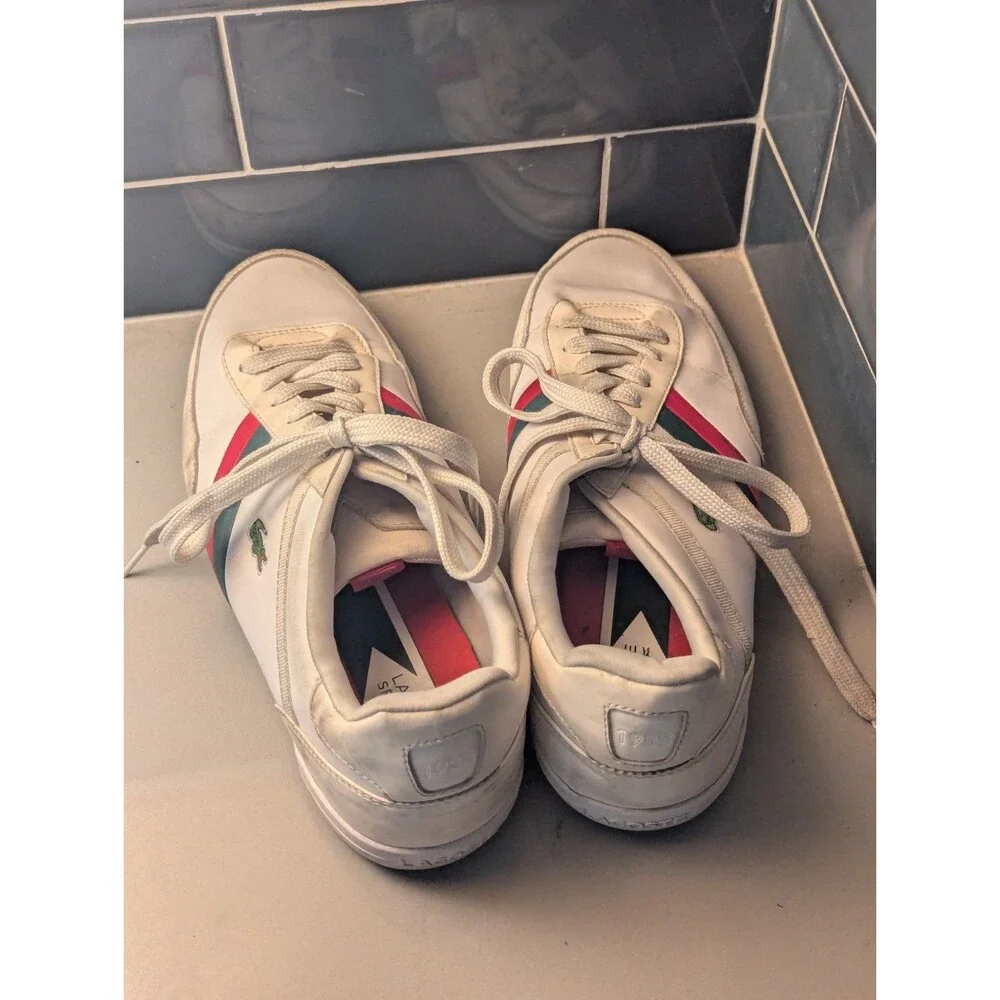 Lacoste giron white